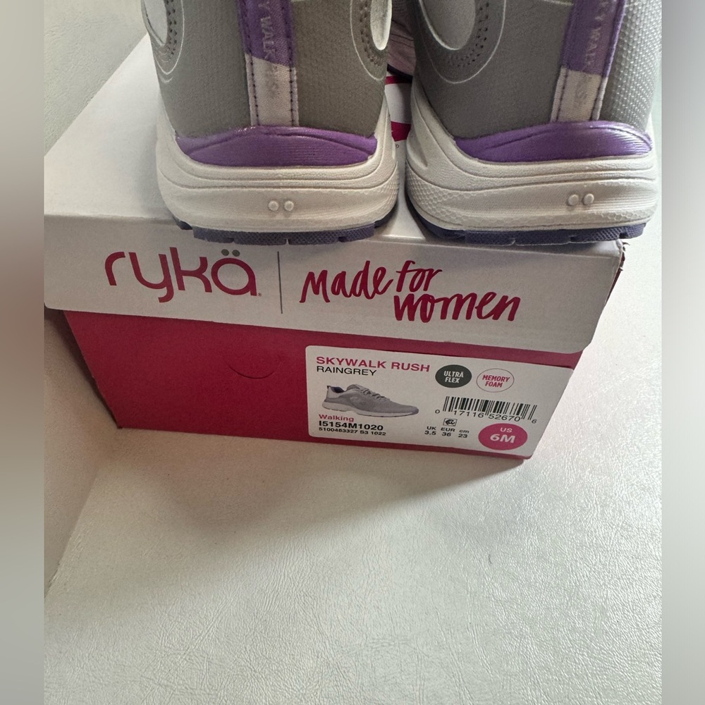 Ryka Skywalk Rush Women's Athletic Rain Grey casual classic comfy summer outdoor - Picture 6 of 6